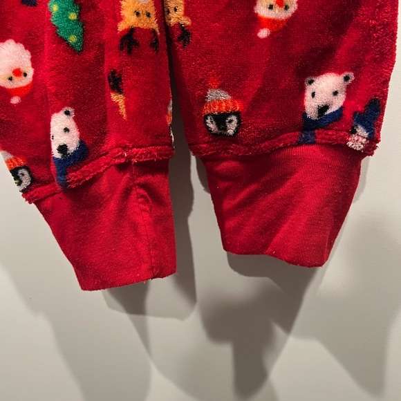 Festive Red Christmas Onesie - Picture 3 of 4